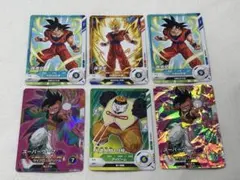 ドラゴンボール スーパーダイバーズ カード 6枚セット