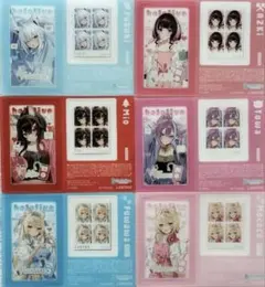 ホロライブ クリアシートセット ローソン