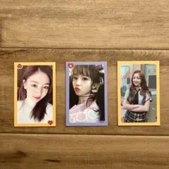 TWICE THE 5th MINI ALBUM トレカ3枚