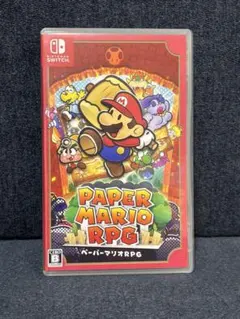 &Havt様　　ペーパーマリオRPG Nintendo Switch