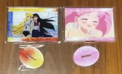 セーラームーン　場面写アクリルスタンド　美奈子　レイ　ちびうさ　ヴィーナス
