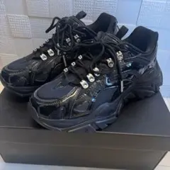 【希少28cm】FILA×ADRER イントレーションライト 厚底 黒【箱付き】のサムネイル