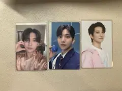 SEVENTEEN ジョシュア トレカ 3枚セット