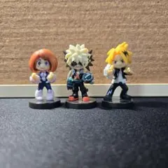 僕のヒーローアカデミア チョコエッグ フィギュア 3体