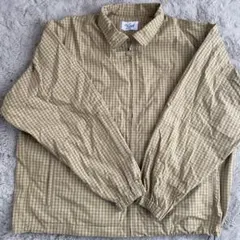 Keboz チェック柄 ジャンパー Lサイズ