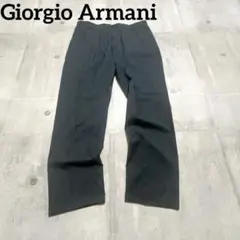 90s GIORGIO ARMANI ワイドスラックス 2タックy2k 希少 - メルカリ