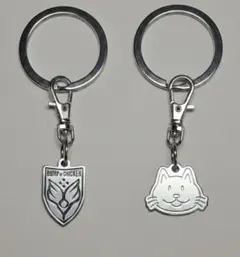 BUMP OF CHICKEN エンブレム ロゴ ニコル キーホルダー