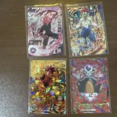 スーパードラゴンボールヒーローズ カード4枚セット - メルカリ