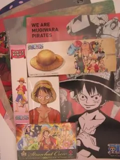 ワンピース ノベルティあり《9点セット》日本生命