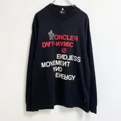 【美品 22年】MONCLER GRENOBLE トレーナー スウェット Lのサムネイル