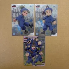 忍たま乱太郎　クリアカード　二年生　川西左近　池田三郎次