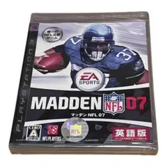 新品 マッデン NFL 07(英語版) - PS3