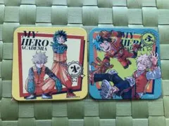 2僕のヒーローアカデミアアートコースターRIVALS ジャンフェス　爆豪緑谷