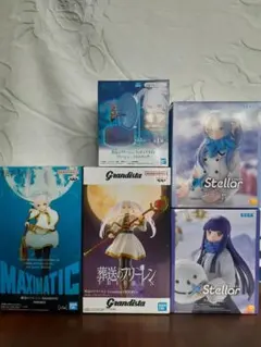 葬送のフリーレン フィギュアセット（5体セット）