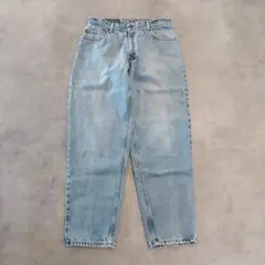 リーバイス560 Levis W34 ブルーデニム 青 古着 90s 21132 - メルカリ