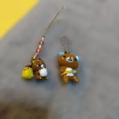 リラックマ ストラップ 2種セット