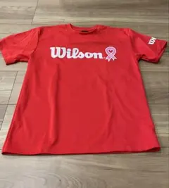 ウィルソン テニスウェア　ピンクリボンTシャツ 2019