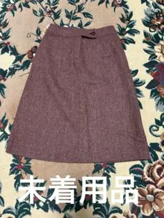 ツイードスカート