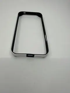 iPhone17promax用 バンパーフレーム シルバー