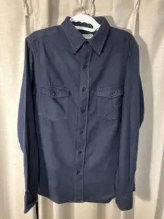 THE BLUE LUG ネイビー シャツ　自転車　サイズM