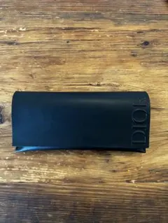 【美品】DIOR ディオール メガネケース サングラスケース ブラック・正規店