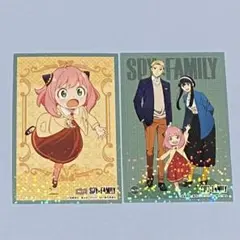 【SPY×FAMILY】アーニャロイドヨル ステッカー2枚セット