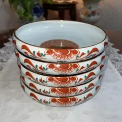 有田焼 吾山窯 深皿 4客 直径19㎝ 花絵柄 和食器 お皿 コレクション 有田焼 吾山窯 深皿 4客 直径19㎝ 花絵柄 和食器 お