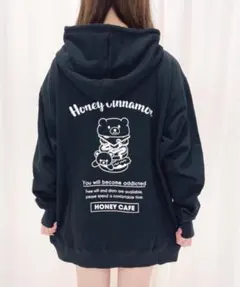 Honey Cinnamon HoneyCafe パーカー 地雷 サブカル