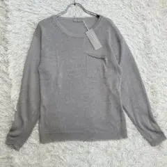 ✨未使用✨ マーガレットハウエル リネンニット リネン100% クルーネックのサムネイル