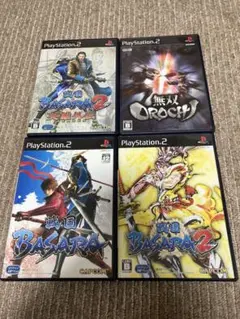 【PS2】o-3 セット　戦国BASARA バサラ　basara 無双オロチ