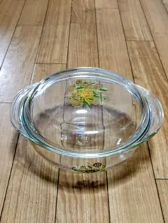 【希少⭐︎グリーン】 パイレックス　ガラス両手鍋 29cm 長期保管品 箱無し 2026年最新】Yahoo!オークション -パイレックス 鍋の中古品・新品・未
