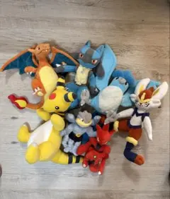 ポケモン ぬいぐるみ 7体セット