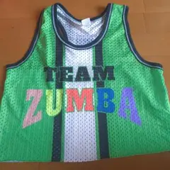 ZUMBA タンクトップ メッシュ グリーンのサムネイル