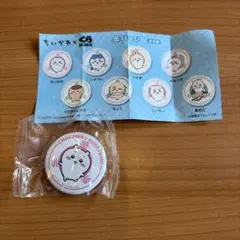 ちいかわ×くら寿司 缶バッジ ちいかわ