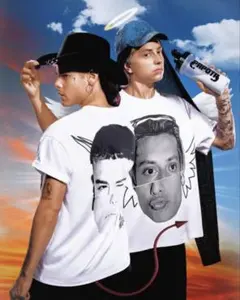 CAZRIEL & Paco Amoroso T-shirt