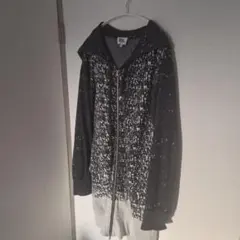 Vivienne Westwood MAN ロングパーカー　 サイズ48 Vivienne westwood MAN パーカー 黒 ブラック 48 【公式通販】