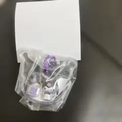 サンリオキャラクターズ パッケージチャーム　クロミ　二点セット