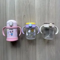 THERMOS リッチェル　ストローマグ　まとめ売りのサムネイル