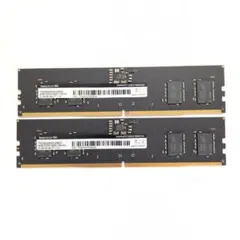 ドスパラセレクト DDR5 4800 16GB ×2 計 32GB 動作確認済 ドスパラセレクト DDR5 4800 16GB ×2 計 32GB 動作確認済 - メルカリ
