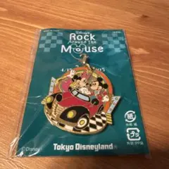 【非売品】東京ディズニーランド ピンバッジ ミニー ミッキーマウス 2005年