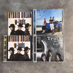 w-inds./キレイだ 初回盤CD＋DVD未開封 - メルカリ