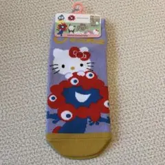 2025 大阪・関西万博 ハローキティ　ミャクミャク 靴下 サンリオ