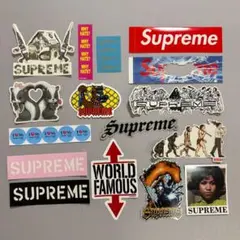 Supreme ステッカー 5枚セット - メルカリ