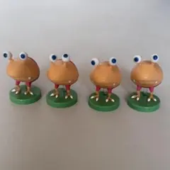 ピクミン　ピクミンチョコエッグ　チャッピー　4体セット