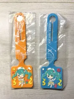 初音ミク ミクカル ラゲッジタグ セット 初音ミク ミクカル ラゲッジタグ セット 【公式通販】