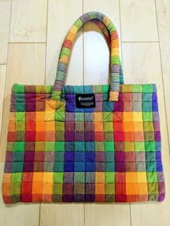 BAREFOOT ベアフット　バーバラサンソニ　キルティング　トートバッグ