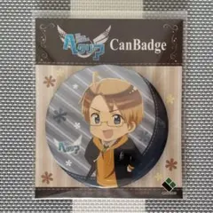 アメリカ 缶バッジ 75mm ヘタリア The World Twinkle