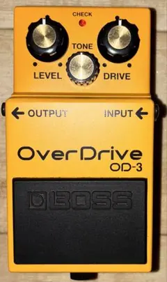 BOSS OD-3 MOD 1998年製 日本製 オーバードライブ BOSS OD-3 MOD 1998年製 日本製 オーバードライブ - メルカリ