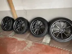 日産 GTR純正r35前期 アルミホイール フロント通し9.5j4本セット
