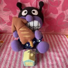 バイキンマンぬいぐるみ 和風デザイン